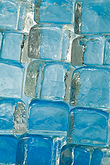 Image showing Ice cubes