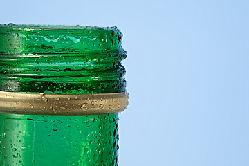 Image showing Open bottle