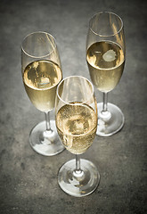 Image showing glasses of champagne