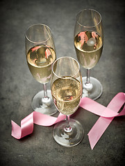 Image showing glasses of champagne