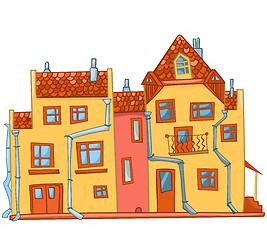 Image showing Cartoon illustration House