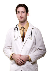 Image showing Young man doctor