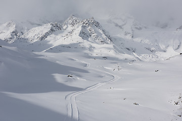 Image showing mountain matterhorn zermatt switzerland