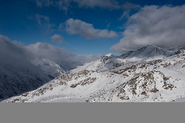 Image showing mountain matterhorn zermatt switzerland