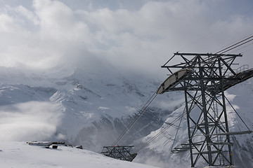 Image showing mountain matterhorn zermatt switzerland