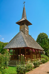 Image showing Wooden Church of Monastery