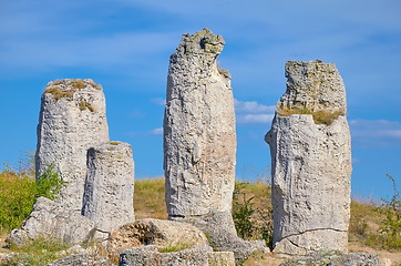 Image showing The Stone Desert