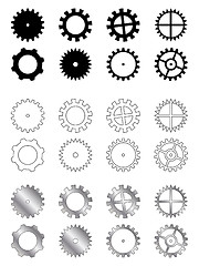 Image showing Gears collection