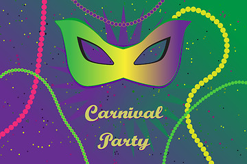 Image showing Picture ready for use in carnival thematic