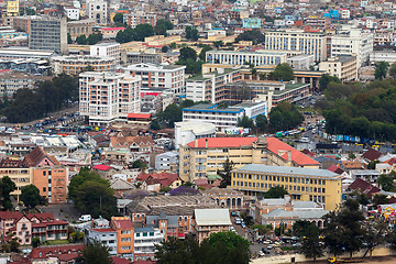 Image showing Antananarivo cityscape, Tana, capital of Madagascar