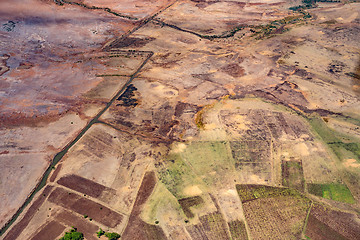 Image showing view of the earth landscape, Madagascar coast