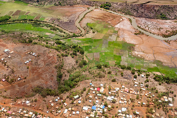 Image showing view of the earth landscape, Madagascar coast