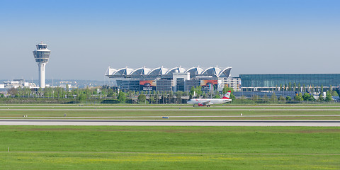 Image showing Munich international airport is named in memory of Franz Josef S