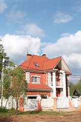 Image showing Beautiful house