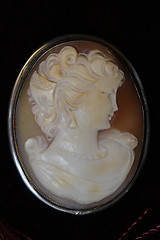 Image showing  cameo female jewelry
