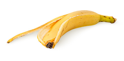 Image showing In front banana skin