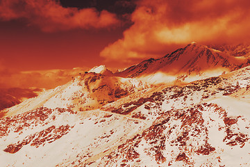 Image showing mountain matterhorn zermatt switzerland