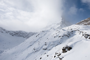 Image showing mountain matterhorn zermatt switzerland