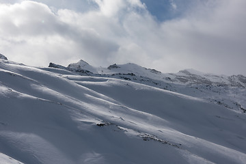 Image showing mountain matterhorn zermatt switzerland