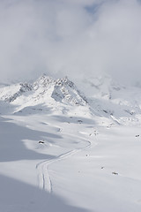 Image showing mountain matterhorn zermatt switzerland