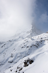 Image showing mountain matterhorn zermatt switzerland