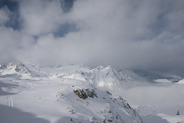 Image showing mountain matterhorn zermatt switzerland