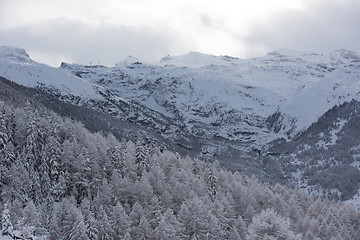 Image showing mountain matterhorn zermatt switzerland