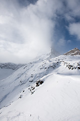 Image showing mountain matterhorn zermatt switzerland