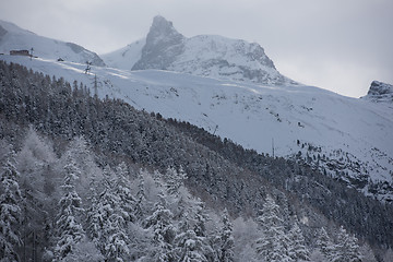 Image showing mountain matterhorn zermatt switzerland