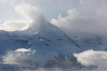 Image showing mountain matterhorn zermatt switzerland