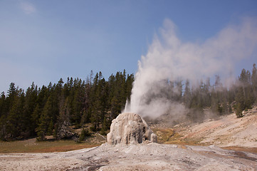 Image showing Yellowstone National Park, Utah, USA