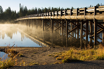 Image showing Yellowstone National Park, Utah, USA