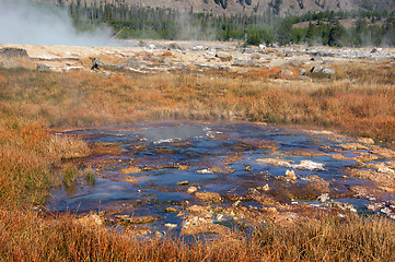 Image showing Yellowstone National Park, Utah, USA