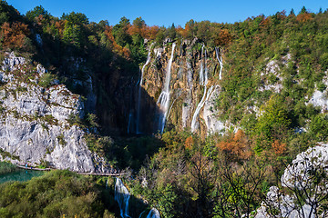 Image showing Plitvice Lakes, Croatia