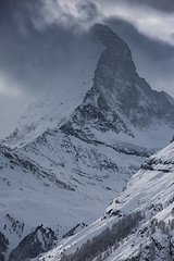 Image showing mountain matterhorn zermatt switzerland