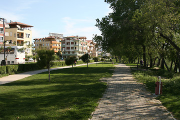 Image showing Sidewalk in Turkey.