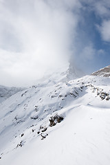 Image showing mountain matterhorn zermatt switzerland