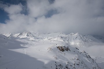 Image showing mountain matterhorn zermatt switzerland