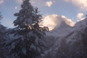 Image showing mountain matterhorn zermatt switzerland