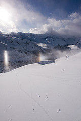 Image showing mountain matterhorn zermatt switzerland