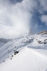 Image showing mountain matterhorn zermatt switzerland