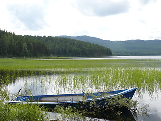 Image showing lake scene