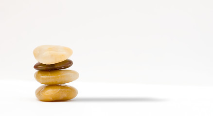 Image showing stacked rocks