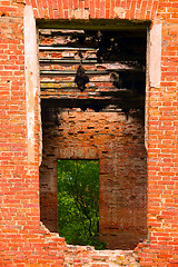 Image showing Picturesque ruins of century aristocratic estates in Russia 1