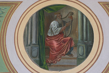 Image showing King David