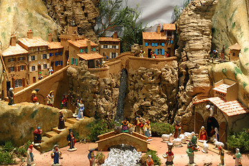 Image showing Nativity Scene