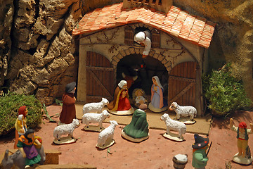 Image showing Nativity Scene