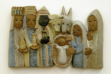 Image showing Nativity Scene