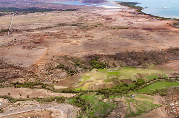 Image showing view of the earth landscape, Madagascar coast