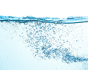 Image showing Close up water